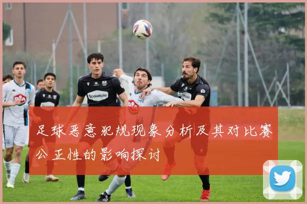 足球恶意犯规现象分析及其对比赛公正性的影响探讨