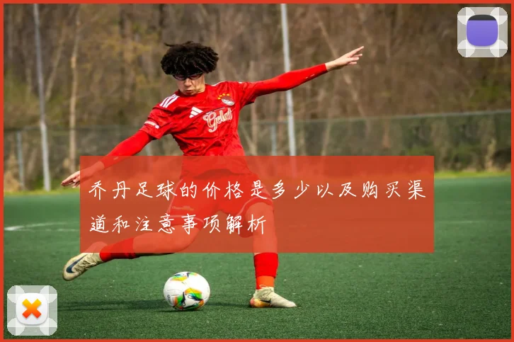 乔丹足球的价格是多少以及购买渠道和注意事项解析